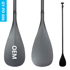 Planche à pagaie en Fiber de carbone super légère de haute qualité pour les sports nautiques Logo personnalisé pour Dragon Boat Kayak SUP Surf - Product Image 2