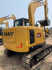 รถขุดตีนตะขาบ Sany SY70C รุ่นปี 2023 พร้อมบุ้งกี๋ขุดดิน อุปกรณ์ก่อสร้างมือสอง - Product Image 1