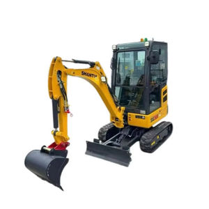 รถตักดินระบบไฮดรอลิก2ตัน SE20ขุดดินขนาดเล็ก - Product Image 1
