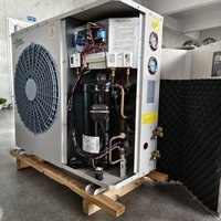 Compresseur à spirale Emerson pour chambre froide, machine de réfrigération, capacité de refroidissement de 2 à 15 CV, plage de température de -20°C à 8°C, R-404A