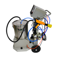 Machine de flocage électrostatique