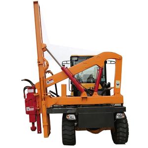 360 derece zemin vidalı kazık sürücü güçlü hidrolik vakfı kazık sürücü Diling kuleleri - Product Image 2