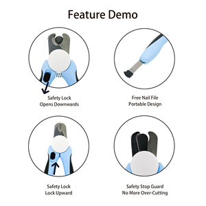 Accesorios para Mascotas, Cortauñas para Perros, Recortador de Uñas, Más Vendido - Product Image 3