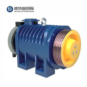 Permanentmagnet-Synchron-Geraless-Traktion maschine MONA 200 MONA200,450kg, 1,0 M/s - Product Image 2