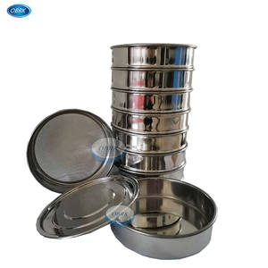 Analisis Ukuran Partikel Saringan Laboratorium Baja Tahan Karat untuk Bubuk, Tanah, dan Agregat - Product Image 5