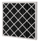 Filtres à air plissés en carbone actif MERV 8 Plus pour fournaise et climatiseur, 24x24x2 pouces, 20x20x4 pouces