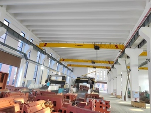 Grúa <span class=keywords><strong>Puente</strong></span>/Grúa Aérea de Bajo Perfil de 5t, 10t, 20 Toneladas, Estándar Europeo, con Control Remoto - Product Image 5