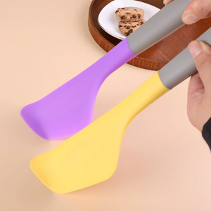 Extra-large <b>Silicone</b> Baking Spatula Non-stick Butter Jam Cream Spatula Cake Decoration <b>Tool</b> Heat-resistant Kitchen Cooking <b>Tool</b> - Product Image 5