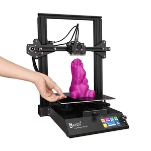 Biqu B1 toptan en iyi bütçe Filament sensörü 3d yazıcı bayi kitleri manuel tesviye Fdm 3d alüminyum yazıcı