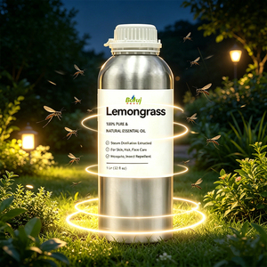 <span class=keywords><strong>Huile</strong></span> <span class=keywords><strong>essentielle</strong></span> de citronnelle pour diffuseur, anti-moustiques |   Extrait de feuilles de citronnelle 100% pur (Cymbopogon Citratus) distillé à la vapeur, 1 kg - Product Image 3