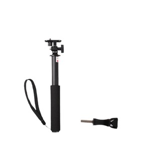 Support télescopique Insta360 19-36 pouces, perche à selfie pliable, bâton de flottaison, rallonge pour caméra d'action Feiyu, câble 1m - Product Image 3