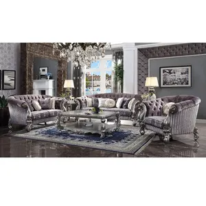 elegant furniture european style sofa set arabic style living room furniture