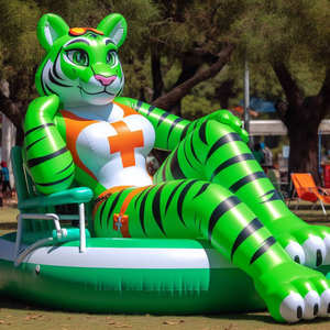 2.5m altezza <span class=keywords><strong>lupo</strong></span> gonfiabile personalizzato in una piscina animali gonfiabili PVC, <span class=keywords><strong>lupo</strong></span> gonfiabile poolride giocattolo, gonfiabile animale giocattolo - Product Image 5