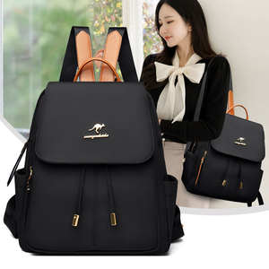 Nuova Borsa a Tracolla da <span class=keywords><strong>Donna</strong></span> in Morbida <span class=keywords><strong>Pelle</strong></span> PU, Piccolo <span class=keywords><strong>Zaino</strong></span> da Esterno con Coulisse, Design Elegante Artigianale - Product Image 1