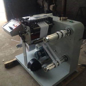 Macchina per Taglio e Riavvolgimento di <span class=keywords><strong>Nastro</strong></span> Adesivo 320MM 420MM Taglierina e Riavvolgitrice per Rotoli di Etichette - Product Image 2