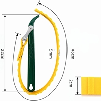 Clé à sangle en nylon durable pour ouverture de couvercle de réservoir de produits chimiques-002