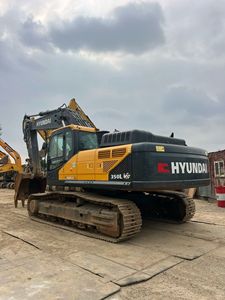 Excavatrice d'occasion Hyundai R350LVS <span class=keywords><strong>30</strong></span> tonnes, excavatrice sur chenilles renforcée pour travaux rocheux avec godet de roche et cisaille hydraulique - Product Image 4