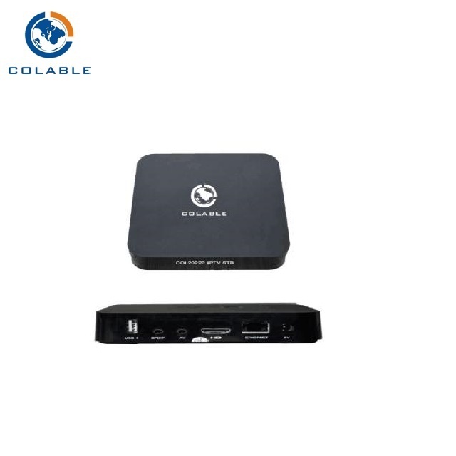 COL2021B Full HD Factory Price Android Tv Box WIFI IPTV Box Smart Tv Box