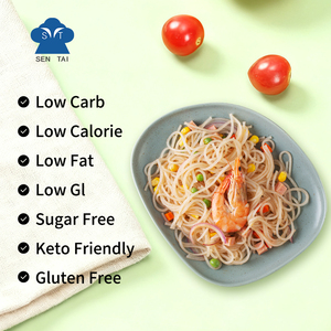 Fideos Konjac Bajos en Calorías, <span class=keywords><strong>Sin</strong></span> <span class=keywords><strong>Gluten</strong></span>, <span class=keywords><strong>Sin</strong></span> Grasa, <span class=keywords><strong>Sin</strong></span> OMG, Fideos Shirataki Sabor Original - Product Image 3