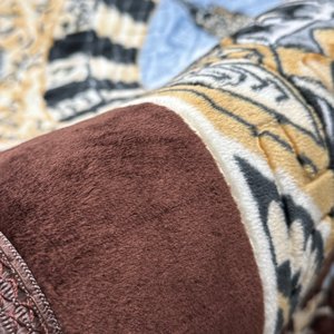 Cầu nguyện Mat hồi giáo Chăn in mô hình tùy chỉnh raschel phòng thảm thảm 80x120cm dập nổi với phong cách dân tộc để sử dụng nhà - Product Image 5