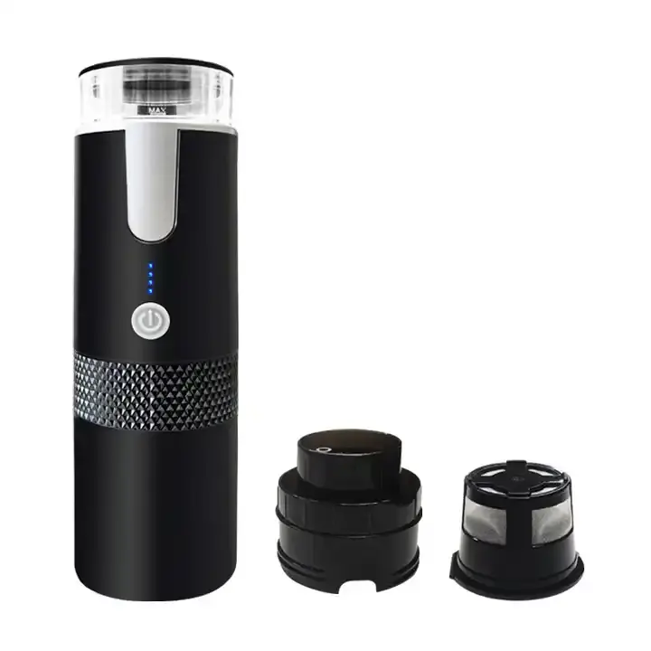 Vente en gros Cafetière expresso portable Mini machine à café sans fil automatique pour l'extérieur