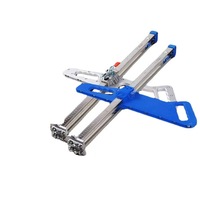 Machine de découpe de plaques de plâtre sans poussière pliable en acier inoxydable polyvalente avec poignée en plastique - Outils à main fabriqués en Chine