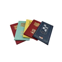 Boîte de rangement pour carte bancaire pliable personnalisée Boîte de coupon de réduction VIP pour expédition de carte de crédit d'entreprise
