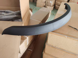 Guardabarros anchos modificados con ABS al por mayor de fábrica con pintura de remache bengalas de guardabarros estrechos negros para <span class=keywords><strong>Bronco</strong></span> <span class=keywords><strong>Sport</strong></span> 2021 + - Product Image 3