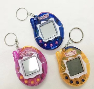 Jouet interactif Digital Pet - Virtual Electronic Pets Video Game Party Favors for Kids Video Game Keychain Video Game Party Supp - Product Image 5