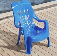 Chaise en plastique PP moderne et économique pour bureau, salle d'attente, salle à manger, extérieur, visiteurs - Aucun avis pour le moment