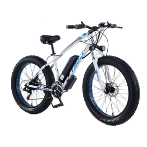 Vente en gros 350W ekx x20 vélo électrique cyclomoteur de montagne ebike 20 pouces fatbike à suspension complète electrische down buis - Product Image 2