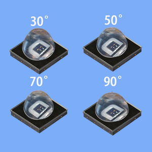 Uhong-diodo LED de tertubo de transmisión frarada de alta potencia, 3W 2W 1W, 850nm - Product Image 1