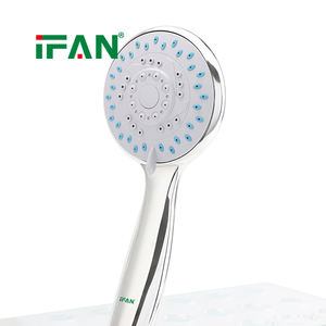 Pommeau de douche multifonctionnel en plastique ABS IFAN, directement de l'usine, pour salle de bain, à tenir à la main - Product Image 3