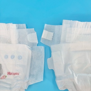 ผ้าอ้อมเด็กสำเร็จรูปแบบใช้แล้วทิ้ง วัสดุเยื่อฟลัฟฟ์ ซึมซับดีเยี่ยม ป้องกันการรั่วซึม 3 มิติ สำหรับขายส่งในอเมริกาเหนือ - Product Image 3