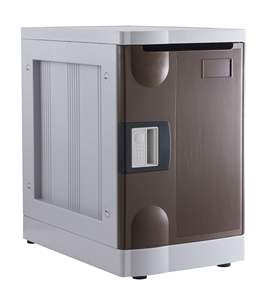 Casillero metálico comercial de ABS con diseño moderno y elegante, a prueba de arañazos, envío rápido, para empresas, venta al por mayor - Product Image 1