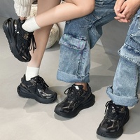 Nouvelles baskets personnalisées OEM pour femmes et hommes, collection printemps-automne, modèles chunky, échantillons de chaussures pour hommes