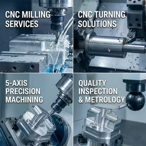 Mécanisme de tir et de chasse extérieur entièrement automatique en alliage d'aluminium usiné CNC, prototypage rapide par électroérosion à fil pour équipement industriel - Product Image 4