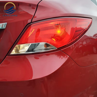 Nouveau feu arrière rouge de rechange pour voiture 2010-2013, feu arrière LED pour ACCENT/SOLARIS/VERNA
