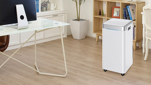 30pints Compact <b>Dehumidifier</b> LED Water Adjustable Air Dimensions Fan Rohs Feature Automatic <b>Dehumidifier</b> WIFI Air Purifier Dehum - Product Image 3