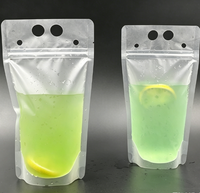 Prix d'usine – Sachet d'emballage en plastique givré avec bec verseur pour jus, boissons et boissons froides