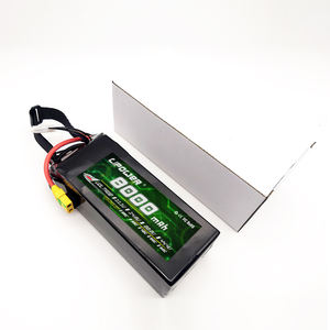 Baterai Drone RC UAV FPV OEM 8000mAh 10000mAh 12000mAh 25C 35C 60C Paket Baterai - Product Image 4