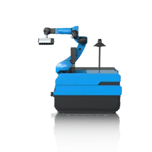 Automated Guided Smart Robot Collaborative Robot Arm For Loading And Unloading