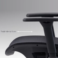 Mobilier de bureau ergonomique en nylon avec mailles, réglable, design moderne