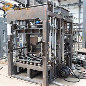 Produttore di Pietre per Pavimentazione Macchina per Mattoni in Cemento Autobloccanti Macchinari per Produzione di Mattoni Blocco Idraulico - Product Image 3