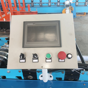 Photovoltaic Solar Bracket M Style Gutter Machine Downspout Steel Roll Forming Machine M Rain Water Downspout Elbow Machine - Product Image 2