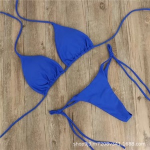 Bikini sexy, vêtements d'été rembourrés pour femmes, ensemble deux pièces sexy traditionnel pour femmes, séduisant et sensuel. - Product Image 1