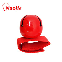 Cloche ours vélo magnétique silencieuse logo personnalisé collier chien cloche
