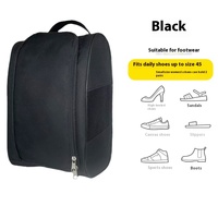 Sac de sport Oxford en maille respirante pour chaussures de football et de golf, étanche, avec fermeture éclair, idéal pour le voyage et le commerce transfrontalier