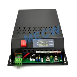 Venta caliente 3000W 100V 30A Salida Fuente de alimentación CC ajustable con control de señal PLC