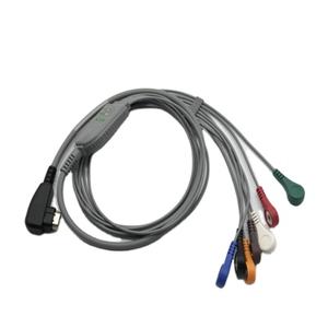 Cabo de ECG <span class=keywords><strong>DMS</strong></span> 300 com 5 e 7 Fios, Cabo <span class=keywords><strong>Holter</strong></span> ECG com Material TPU e Desinfecção EOS - Product Image 2